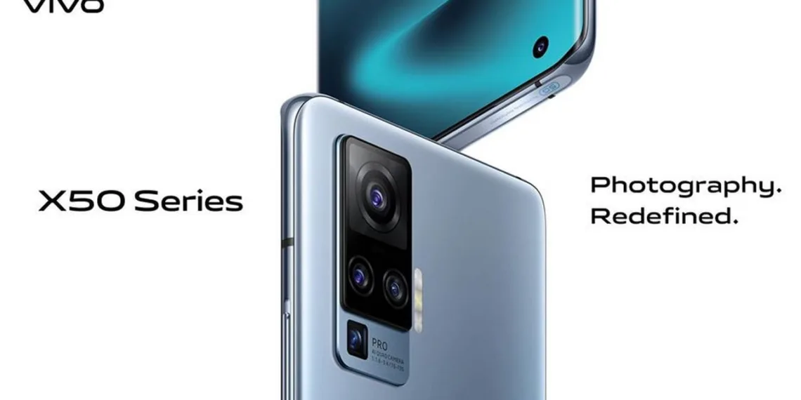 Vivo X50 and X50 Pro launched in India with an in-built Gimble Camera