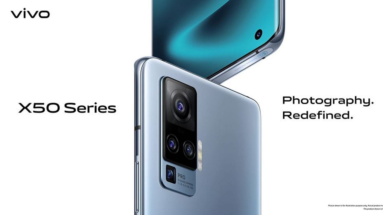 Vivo X50 and X50 Pro launched in India with an in-built Gimble Camera