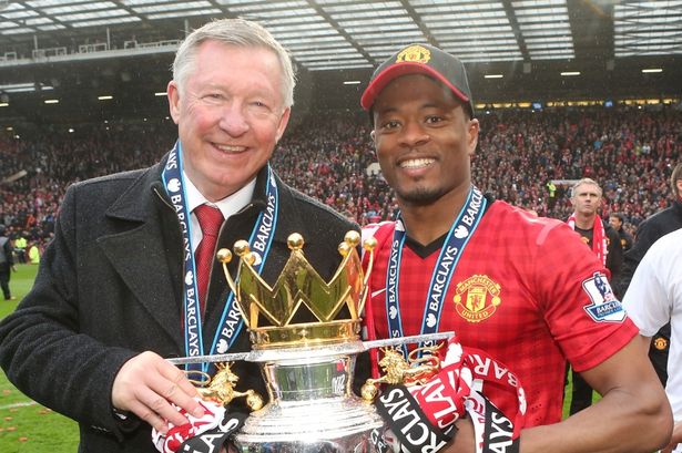 ferguson evra Top 10 longest-serving managers in Premier League