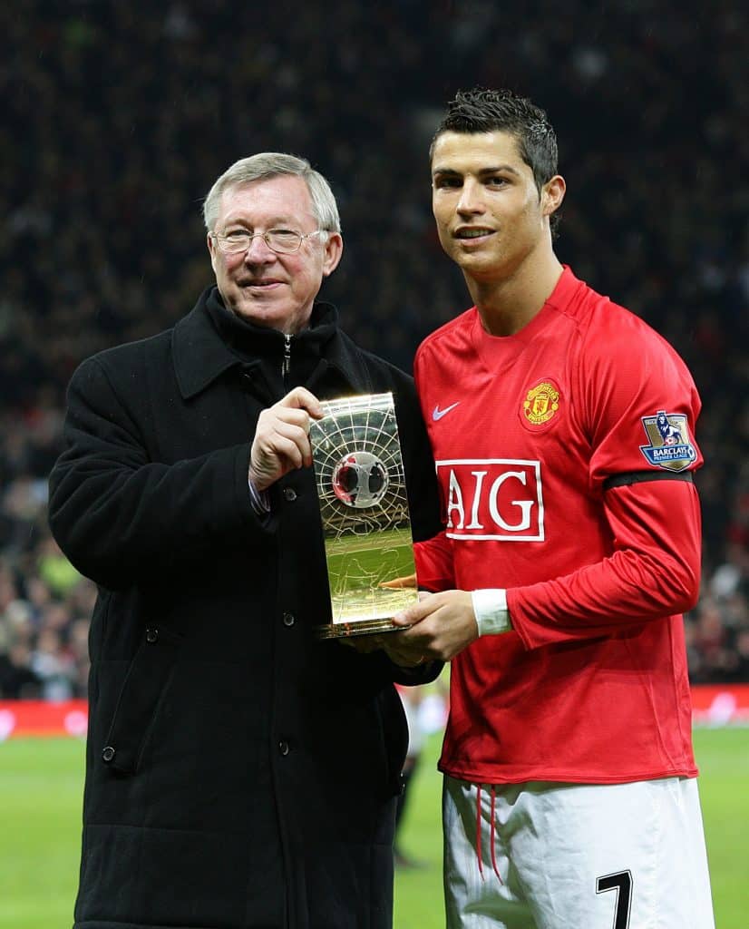 ferguson ronaldo Sir Alex Ferguson would have stayed another 10 years at Manchester United if they had managed to bring in two players he wanted