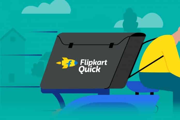 Flipkart Quick will deliver your order in just 90 minutes