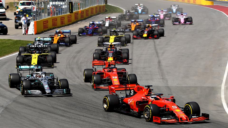 formula 1 Formula 1 reports 5 million loss this quarter due to races without fans