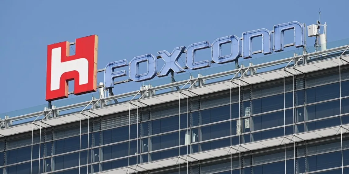 iPhone maker Foxconn is investing on chip development in China