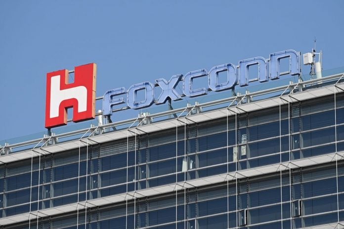 iPhone maker Foxconn is investing on chip development in China