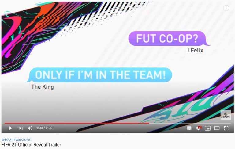 EA Sports drops a massive hint of bringing CO-OP mode in FUT of FIFA 21