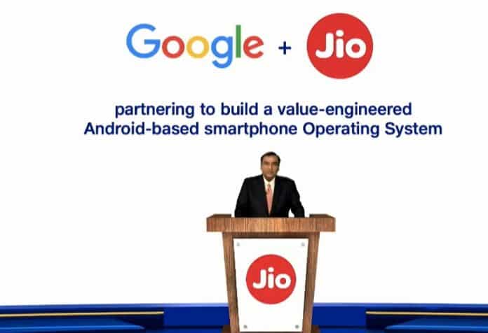 Reliance Jio promises to bring affordable 5G smartphones in India with Google