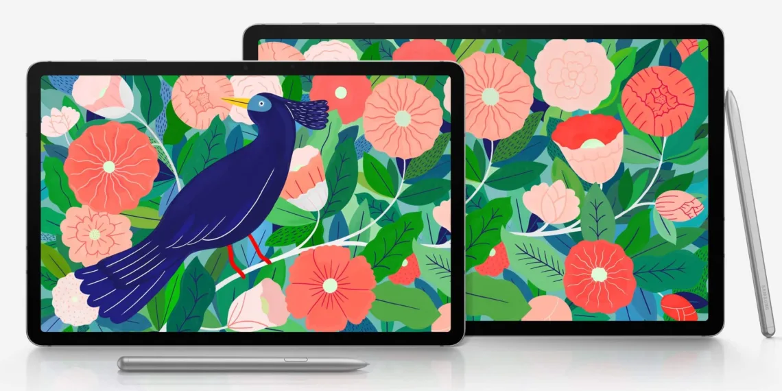 Samsung Galaxy Tab S7 and Tab S7+ appeared in Google Play Console, new images revealed