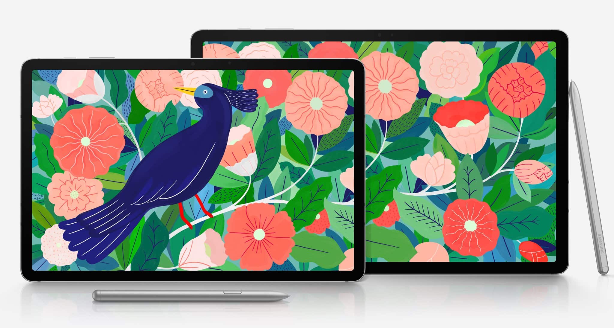 Samsung Galaxy Tab S7 and Tab S7+ appeared in Google Play Console, new images revealed