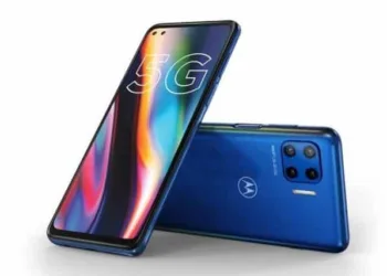 Moto G5 Plus launched and is Motorola's most affordable 5G phone in Europe