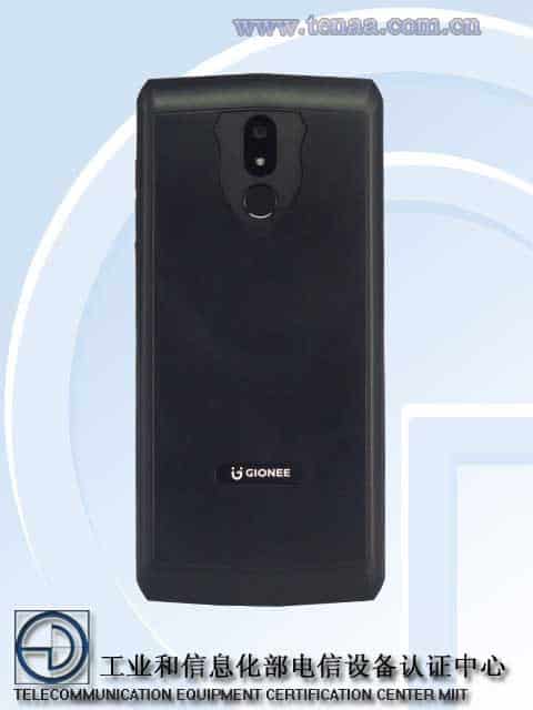 gsmarena 002 10 Gionee Phone with 10,000mAh battery spotted in TEENA