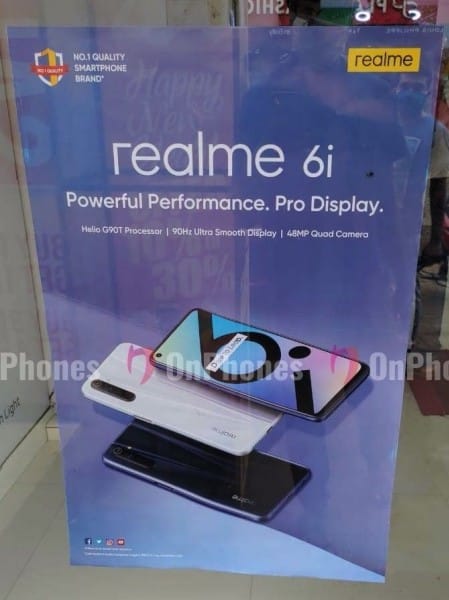 gsmarena 002 2 Realme 6i and Realme 6s launching in India soon