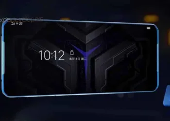 Lenovo Legion smartphone box design and dual linear vibration motors