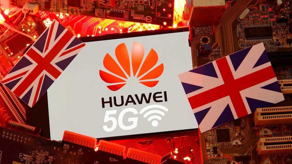 The UK bans Huawei, follow the US: China's Huawei removed from the UK's 5G networks