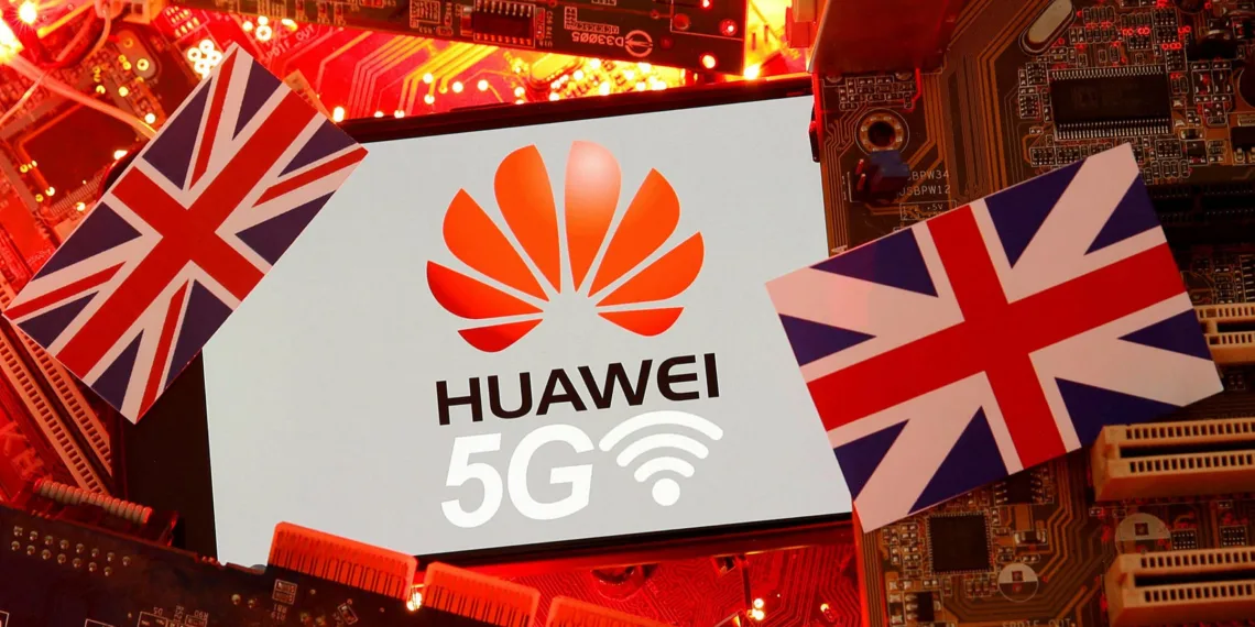 The UK bans Huawei, follow the US: China's Huawei removed from the UK's 5G networks