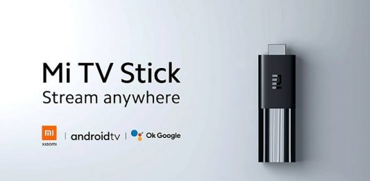 Mi TV Stick with Android TV & up to 1080p resolution officially launched at €39.99