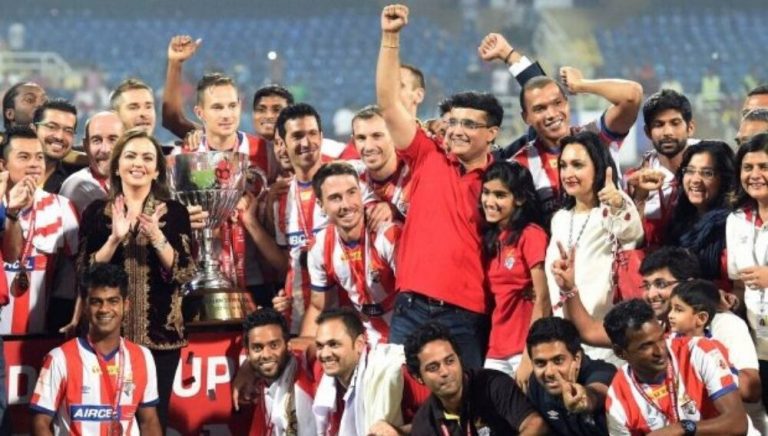Sourav Ganguly thinks ISL will inspire other sports to resume