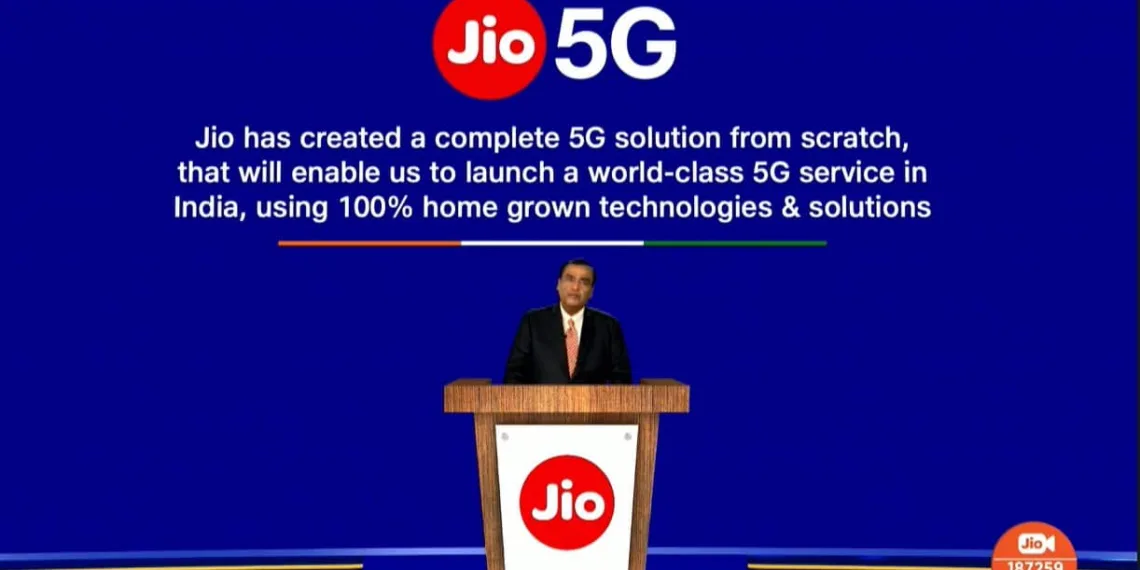Reliance Jio announces India's own 5G network, will arrive as early as 2021