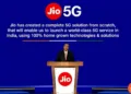 Reliance Jio announces India's own 5G network, will arrive as early as 2021