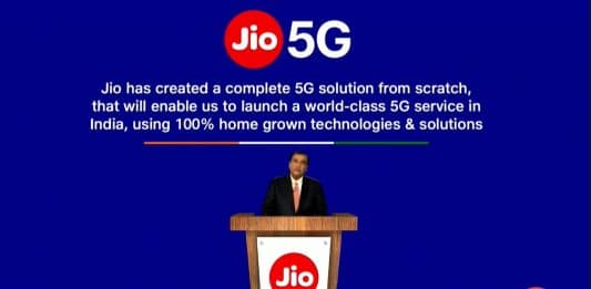 Reliance Jio announces India's own 5G network, will arrive as early as 2021