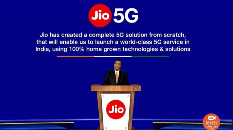Reliance Jio will pioneer the 5G Revolution in India in H2 2021: Mukesh Ambani
