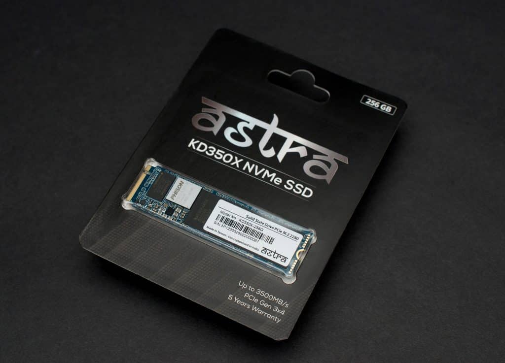 AstraTech, an Indian startup, brings new NVMe SSDs up to 3500 Mbps speed