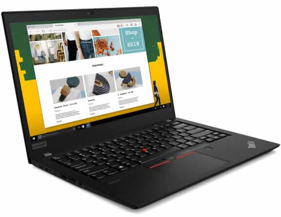 Lenovo ThinkPad T14 and T14s business laptops with AMD Ryzen 4000 PRO APUs now available