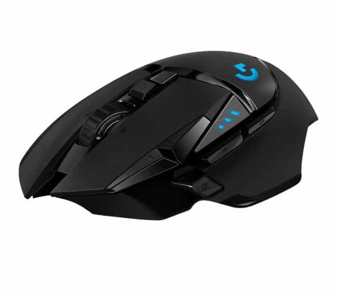 logitech g502 wireless gaming mouse