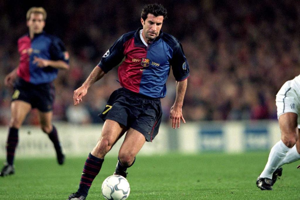 luis figo Top 10 players Barcelona regret selling