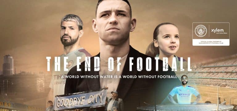 Manchester City launch an awareness video to prevent drought: ‘The end of Football, the year is 2045’