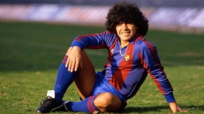 maradona 1 The true story behind Maradona's first Barcelona shirt