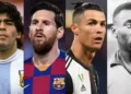 Top 10 greatest football players of all time according to fans