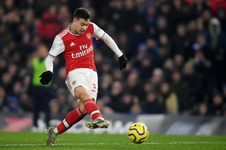 Gabriel Martinelli tells how it felt when Ronaldinho compared him to Ronaldo