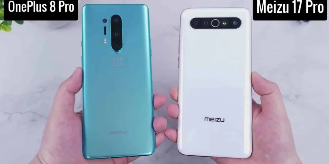 Meizu 17 Pro beats OnePlus 8 Pro in AnTuTu Benchmark rating for June with Snapdragon 865 Chipset domination