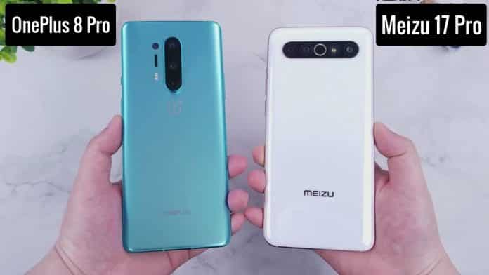 Meizu 17 Pro beats OnePlus 8 Pro in AnTuTu Benchmark rating for June with Snapdragon 865 Chipset domination