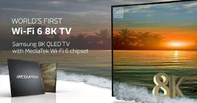 Mediatek's new flagship Smart TV Chip S900 unveiled, supports 8K & Wi-Fi 6