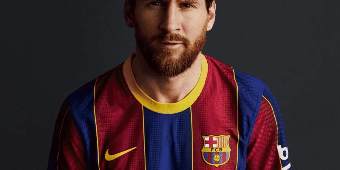 FC Barcelona reveals their 20/21 home jersey