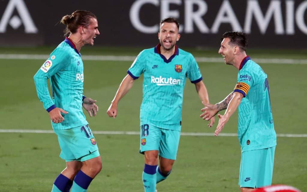 Villarreal 1-4 Barcelona: A brilliant Saurez, intelligent Messi & stunning Griezmann, youngsters shine again