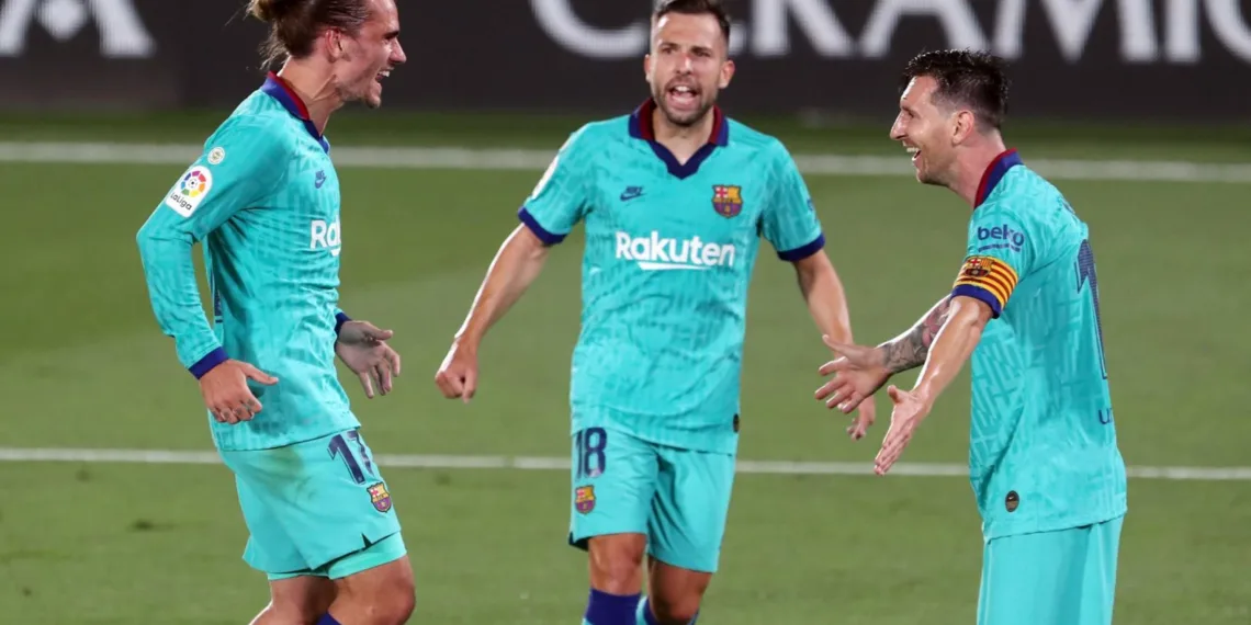 Villarreal 1-4 Barcelona: A brilliant Saurez, intelligent Messi & stunning Griezmann, youngsters shine again