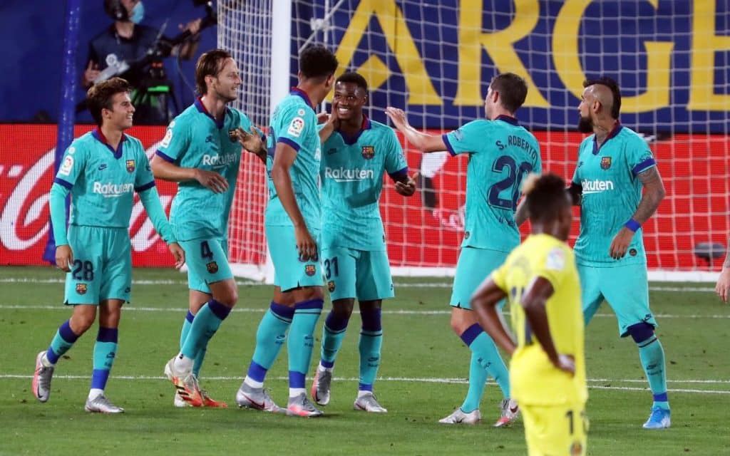Villarreal 1-4 Barcelona: A brilliant Saurez, intelligent Messi & stunning Griezmann, youngsters shine again