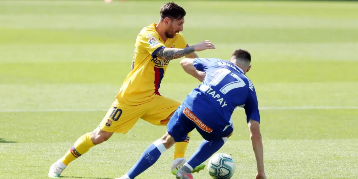 Messi happy with team's attitude and commitment