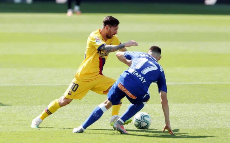 Messi happy with team’s attitude and commitment