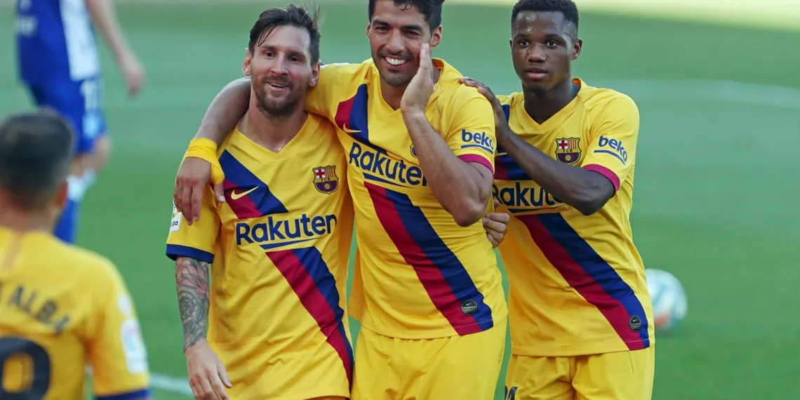 Messi happy with team's attitude and commitment