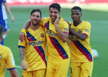 Messi happy with team's attitude and commitment