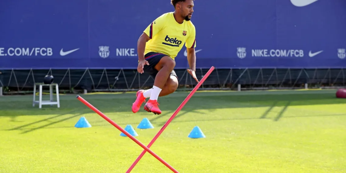 Five Barcelona B youngsters including Monchu, Konrad steps us to train with the first team