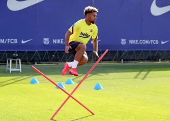 Five Barcelona B youngsters including Monchu, Konrad steps us to train with the first team