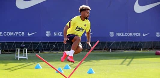 Five Barcelona B youngsters including Monchu, Konrad steps us to train with the first team