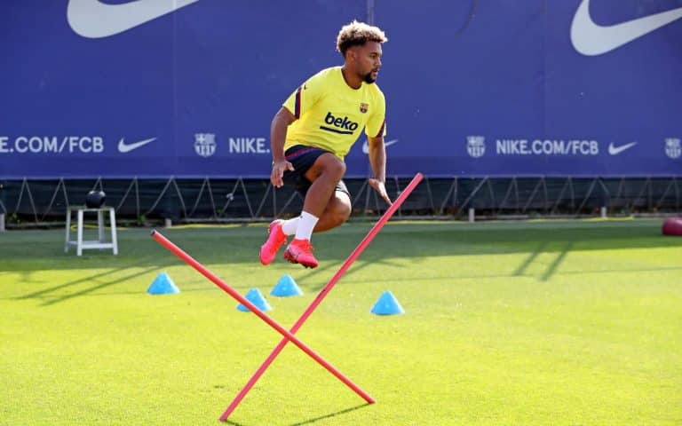 Five Barcelona B youngsters including Monchu, Konrad steps up to train with the first team
