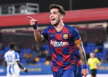 Sassuolo in transfer talks with Barcelona B's young captain Monchu