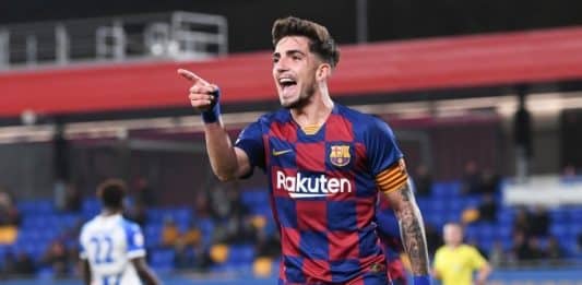 Sassuolo in transfer talks with Barcelona B's young captain Monchu