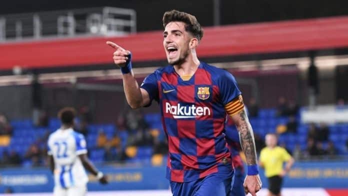 Sassuolo in transfer talks with Barcelona B's young captain Monchu